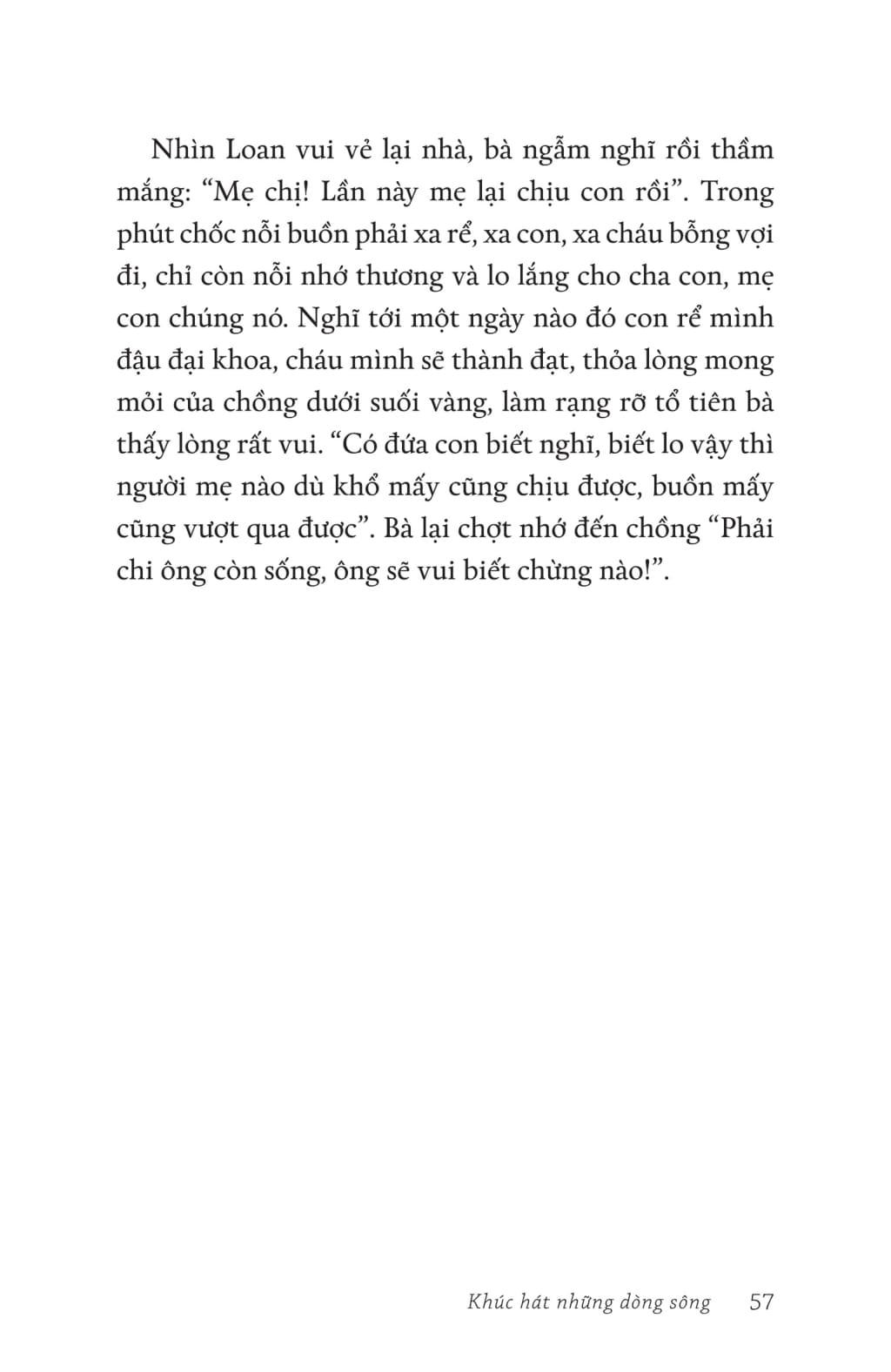 Sách Khúc Hát Những Dòng Sông