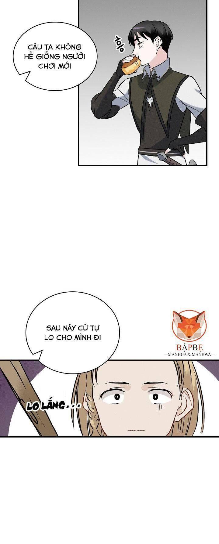 tôi lên cấp chỉ bằng cách ăn chapter 15 7