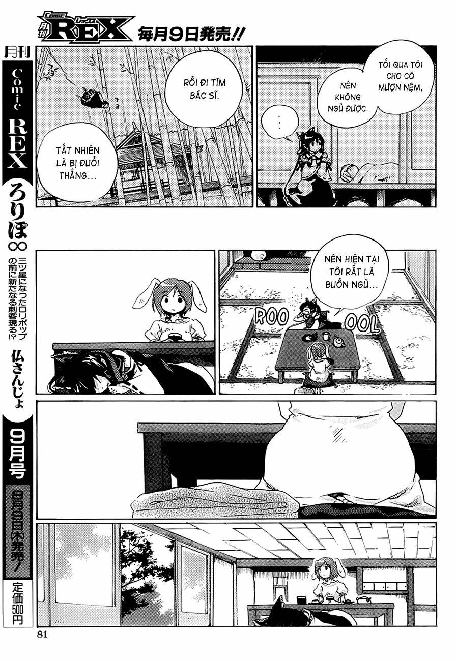 touhou bougetsushou: silent sinner in blue chapter 2 8