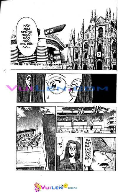 vũ điệu trên sân cỏ - fantasista chapter 8 126