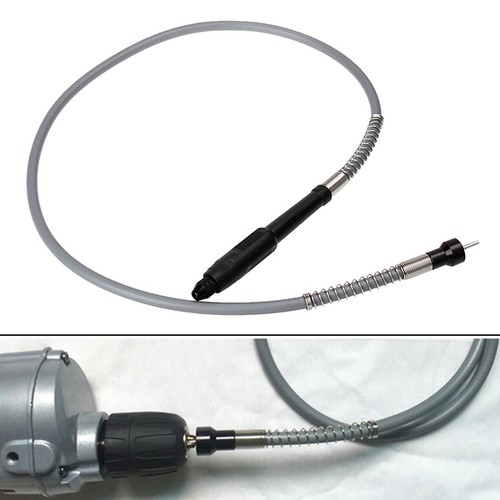 Dây nối dài máy khoan chuyển thành máy mài khắc mini và bộ phụ kiện cắt mài đánh nhám làm sạch 41 chi tiết