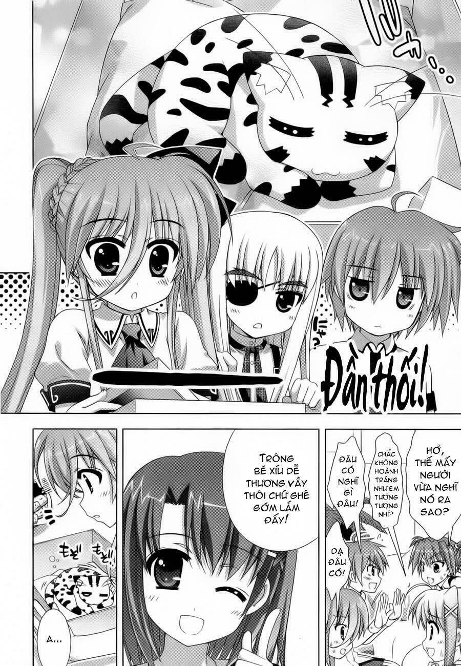 mahou shoujo lyrical nanoha vivid chapter 19 22