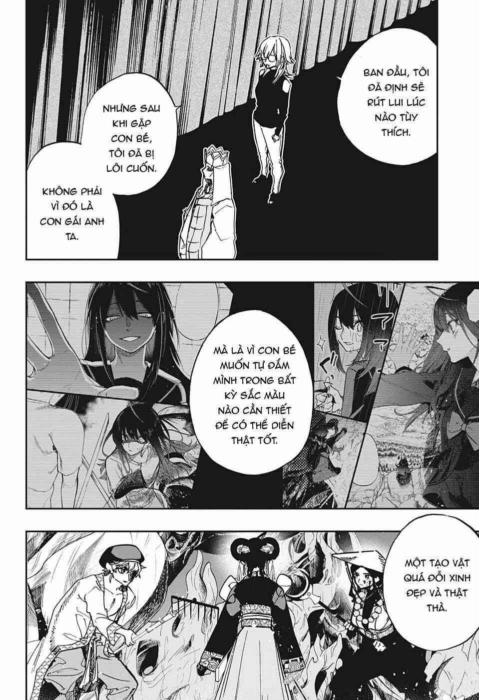 nữ diễn viên tài năng chapter 94 17