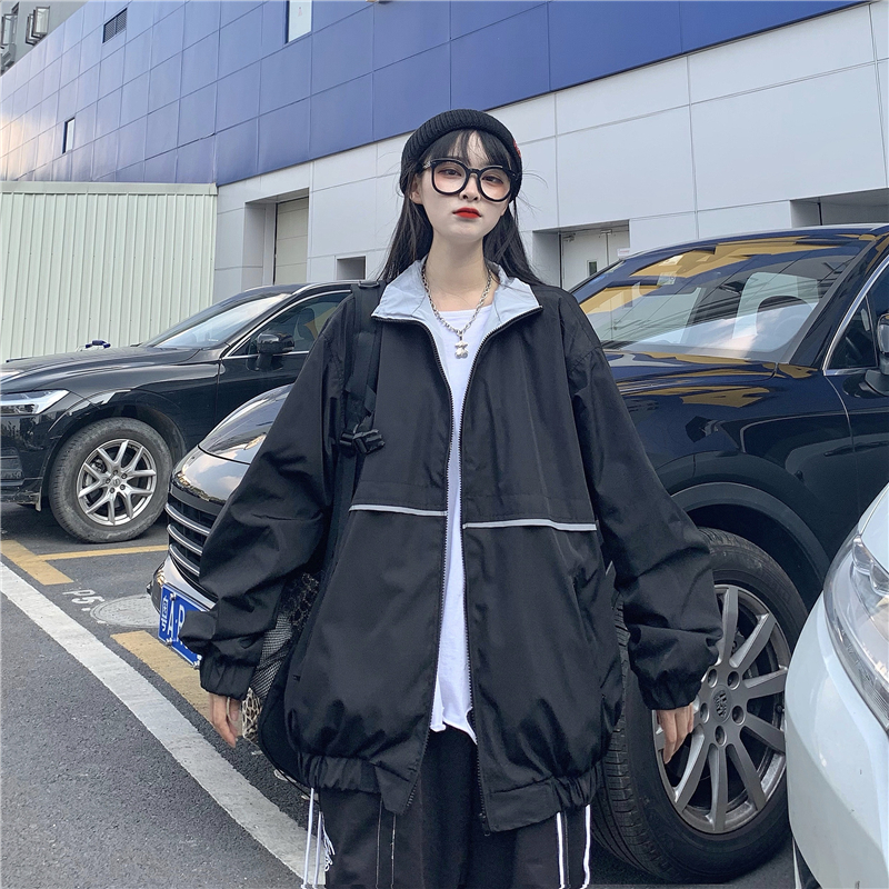 Áo khoác dù nam nữ Yinxx, áo jacket dù phong cách ulzzang AK05