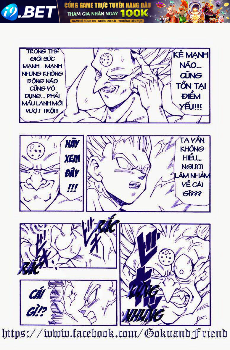thế giới ngọc rồng - con trai frieza: ize chapter 40 10