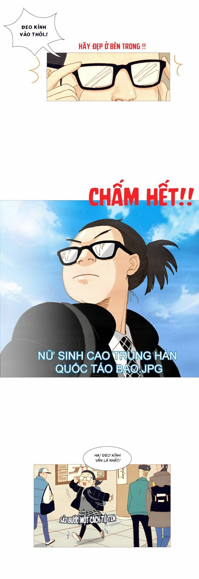 thánh thần trẻ trâu chapter 8 7