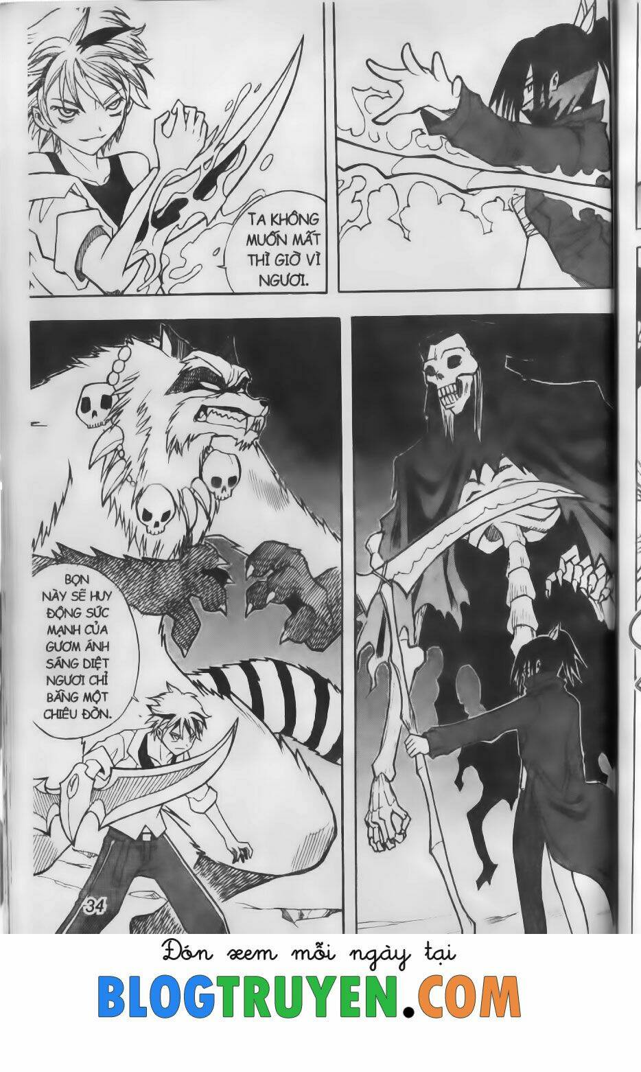 shin gumiho - hội pháp sư chapter 70.2 6