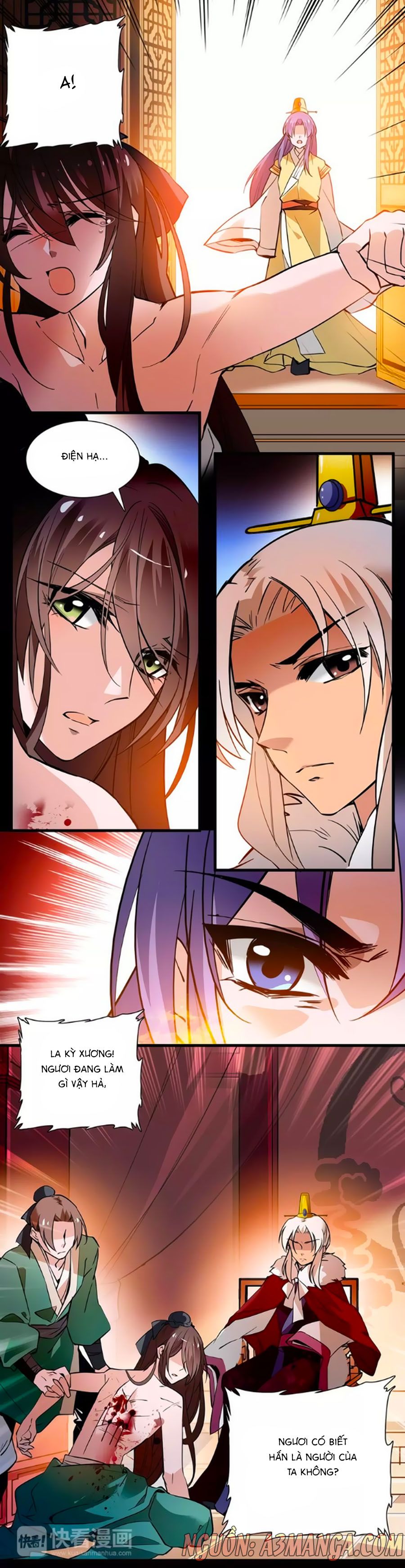 Hoàng Thượng! Hãy Sủng Ái Ta Đi! chapter 55 - Trang 11