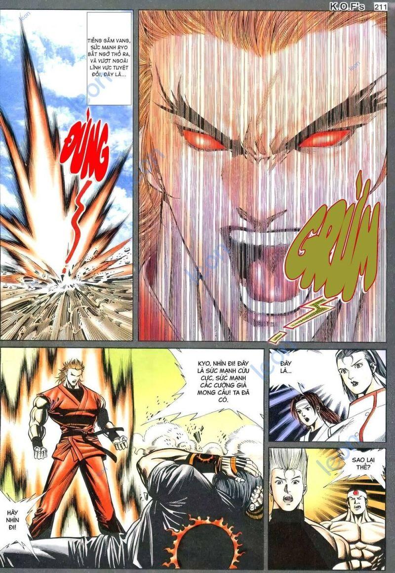 king of fighters toàn tập chapter 47 10