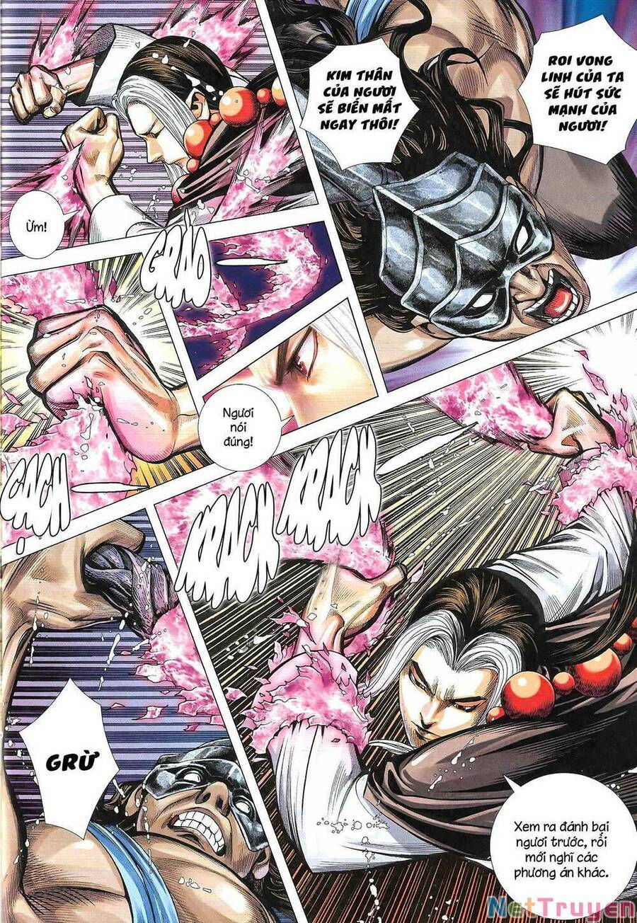 đại viên hồn - tây du tiền truyện chapter 38 26