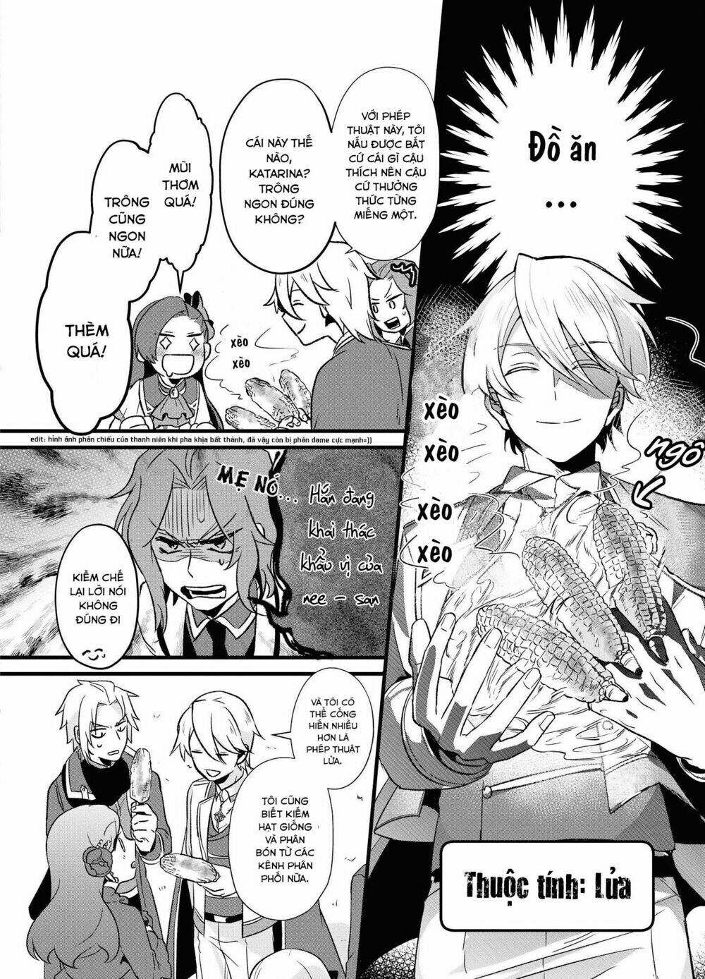 ngoại truyện sau khi được tái sinh, tôi bị kéo vào game otome với vai trò nữ ác nhân chapter 1 17