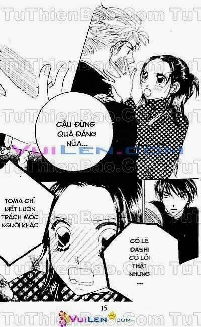1/4 tình yêu chapter 9 16