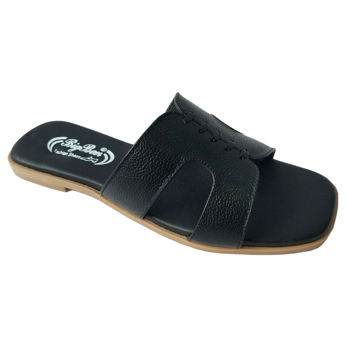 Dép Nữ Da Bò Thật BIGGBEN Cao Cấp DNQN70