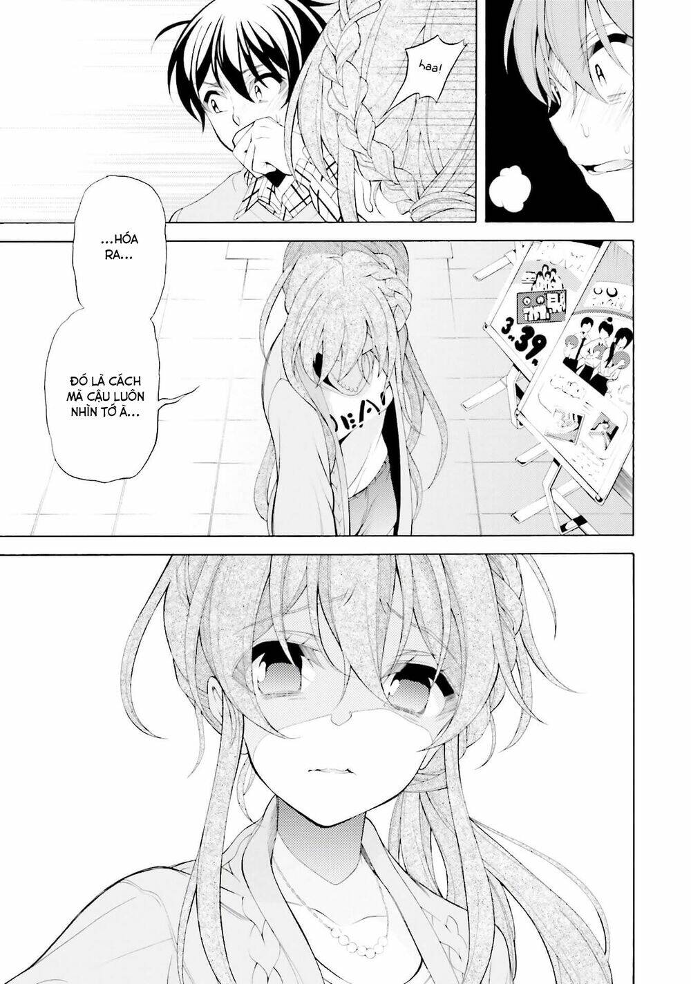 omae o otaku ni shiteyaru kara, ore o riajuu ni shitekure! chapter 32 29