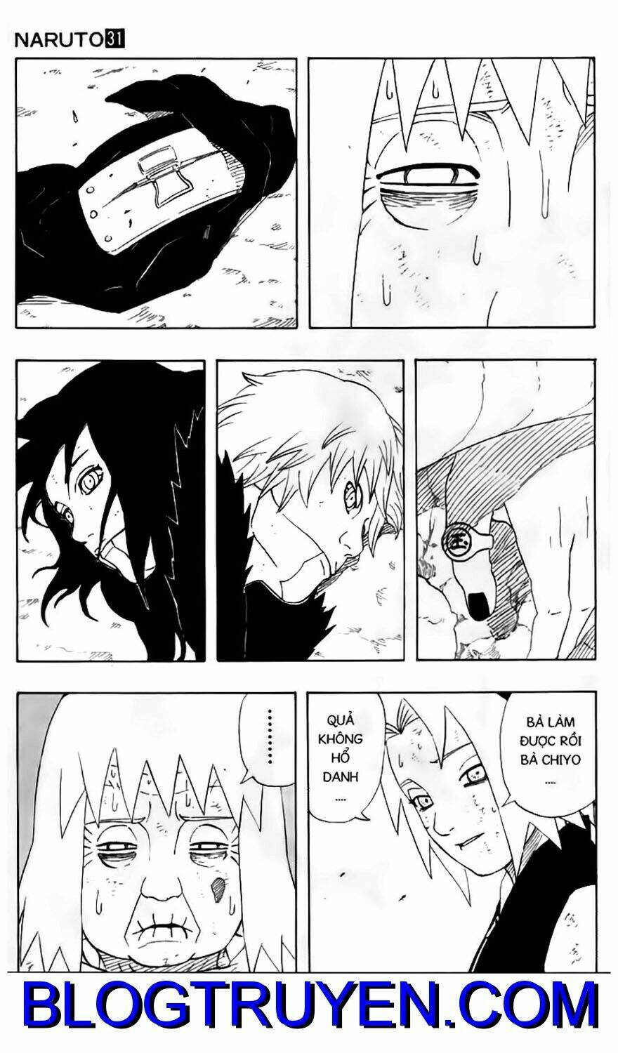 naruto - cửu vĩ hồ ly chapter 275 14