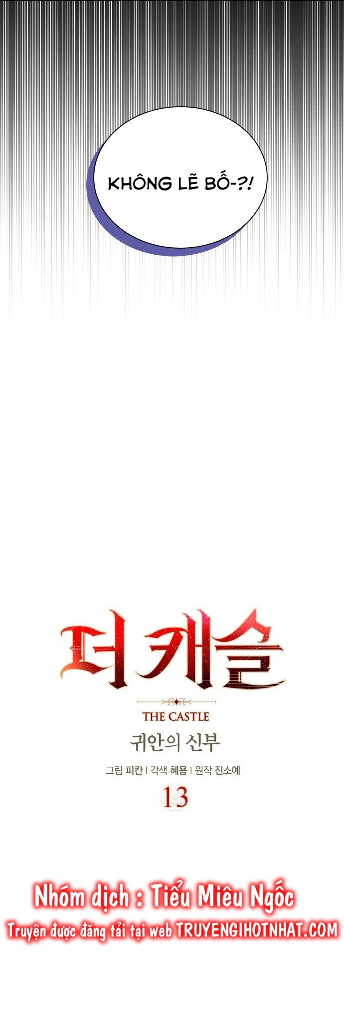 lâu đài - cô dâu của ma chapter 25 8