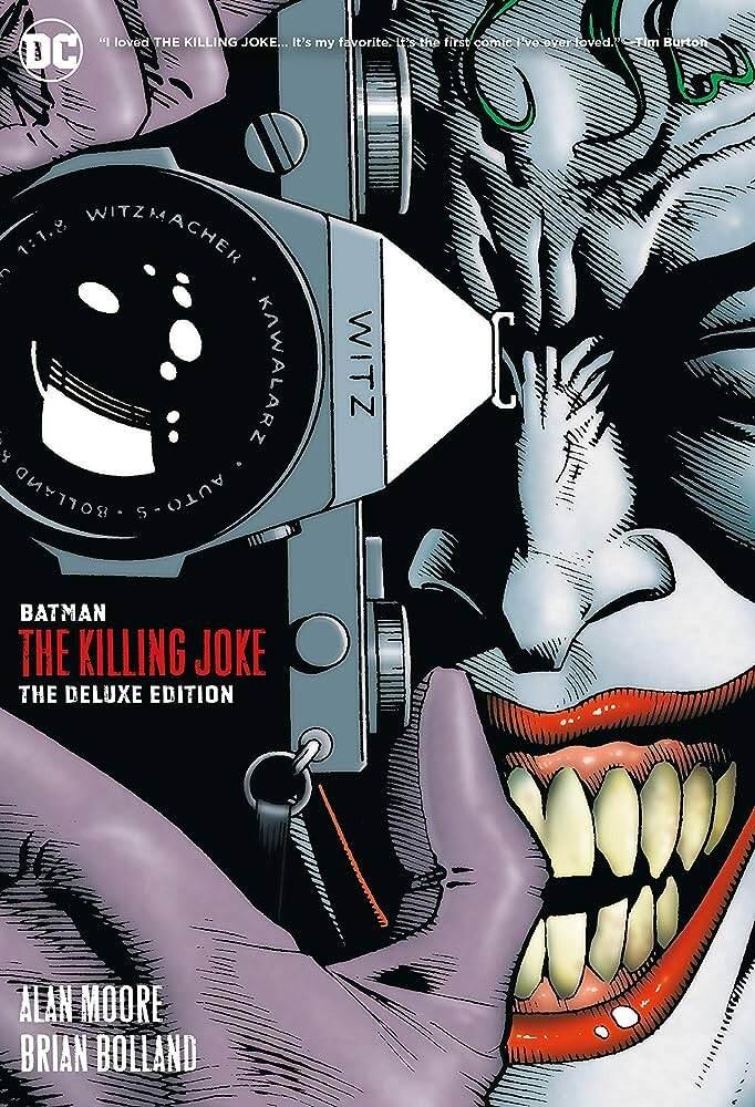 Hình ảnh Batman: The Killing Joke Deluxe: Dc Black Label Edition