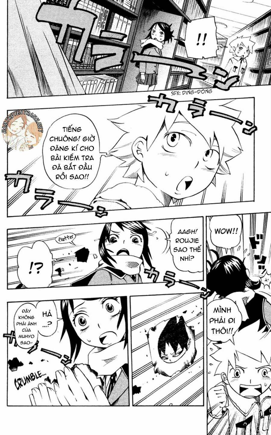 cục điều tra siêu nhiên chapter 10 17