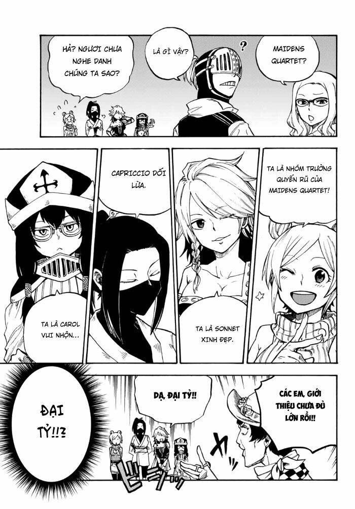 hội pháp sư nổi tiếng ngoại truyện - laxus và nhóm lôi thần tộc chapter 3 7