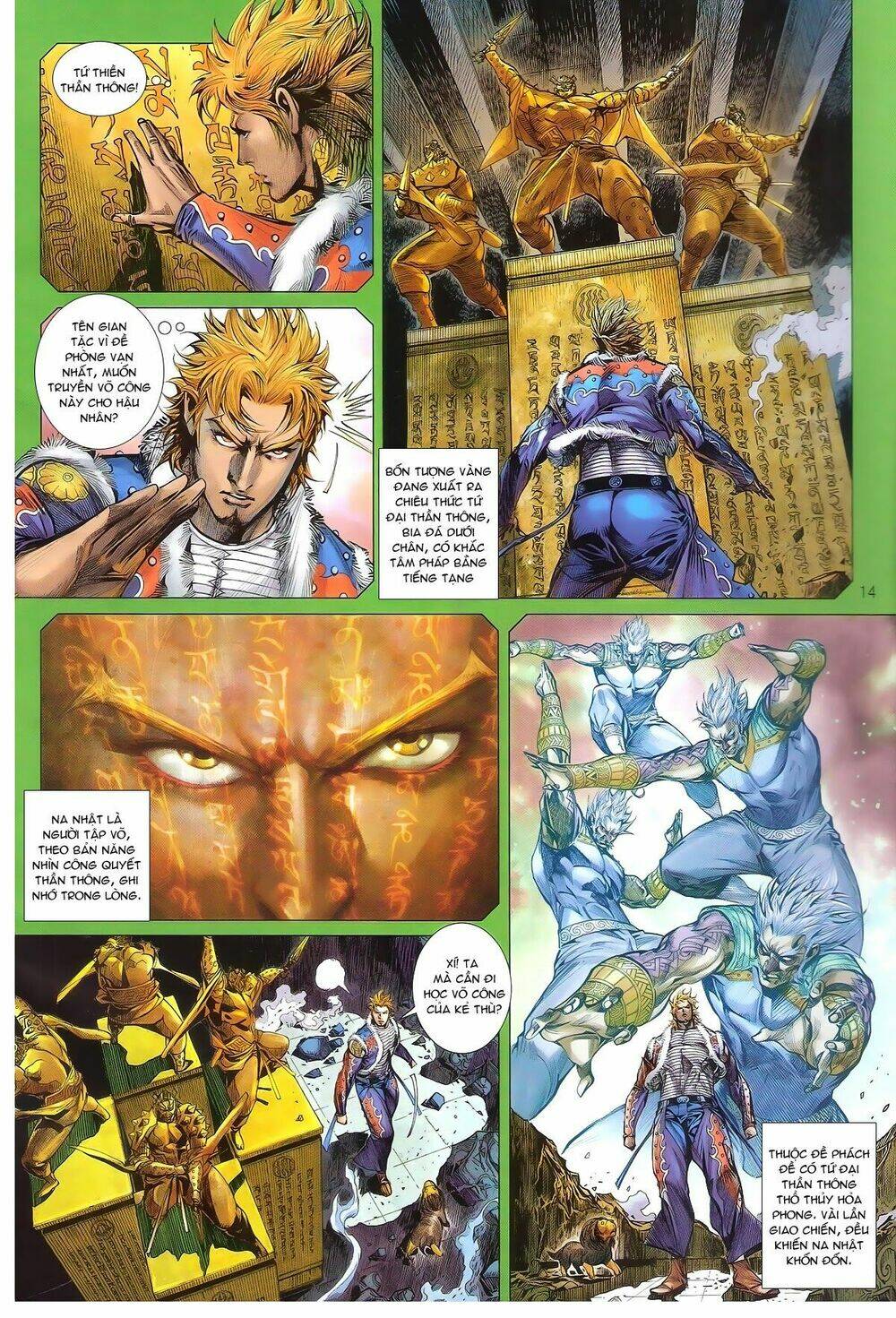 thiết tướng tung hoành (cựu tác) chapter 161 13