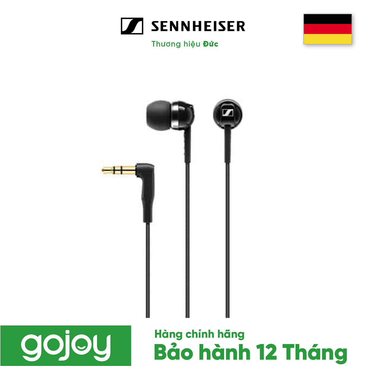 Tai nghe SENNHEISER CX 100 - HÀNG CHÍNH HÃNG BẢO HÀNH 24 THÁNG