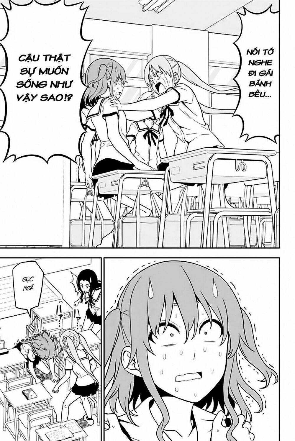 aho girl chapter 110 14