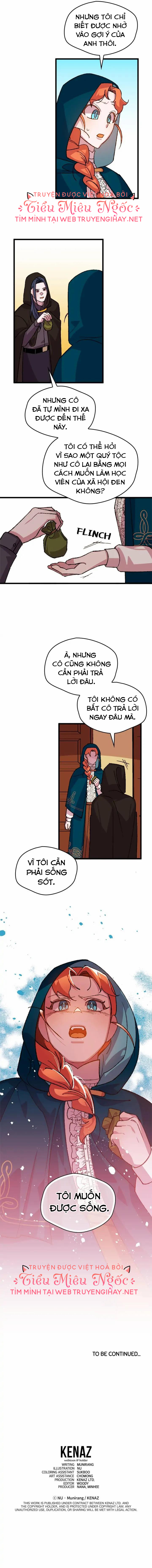 tôi sẽ cứu lấy gia tộc sắp sụp đổ chapter 48 11