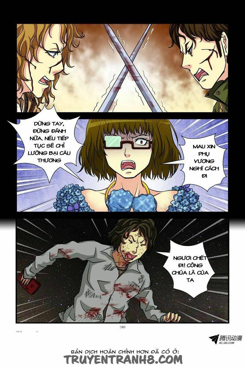 thành phố sống chapter 40 8