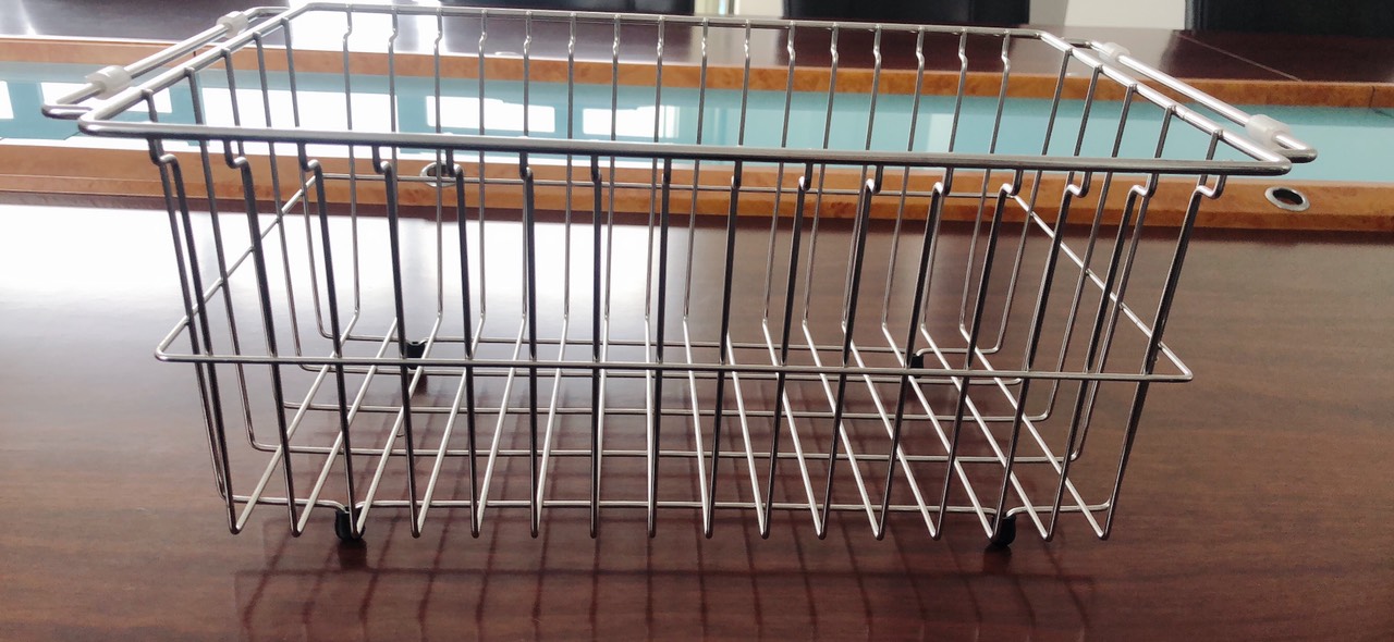 RỔ UP CHÉN INOX ĐỂ BÀN/ BỒN RỬA