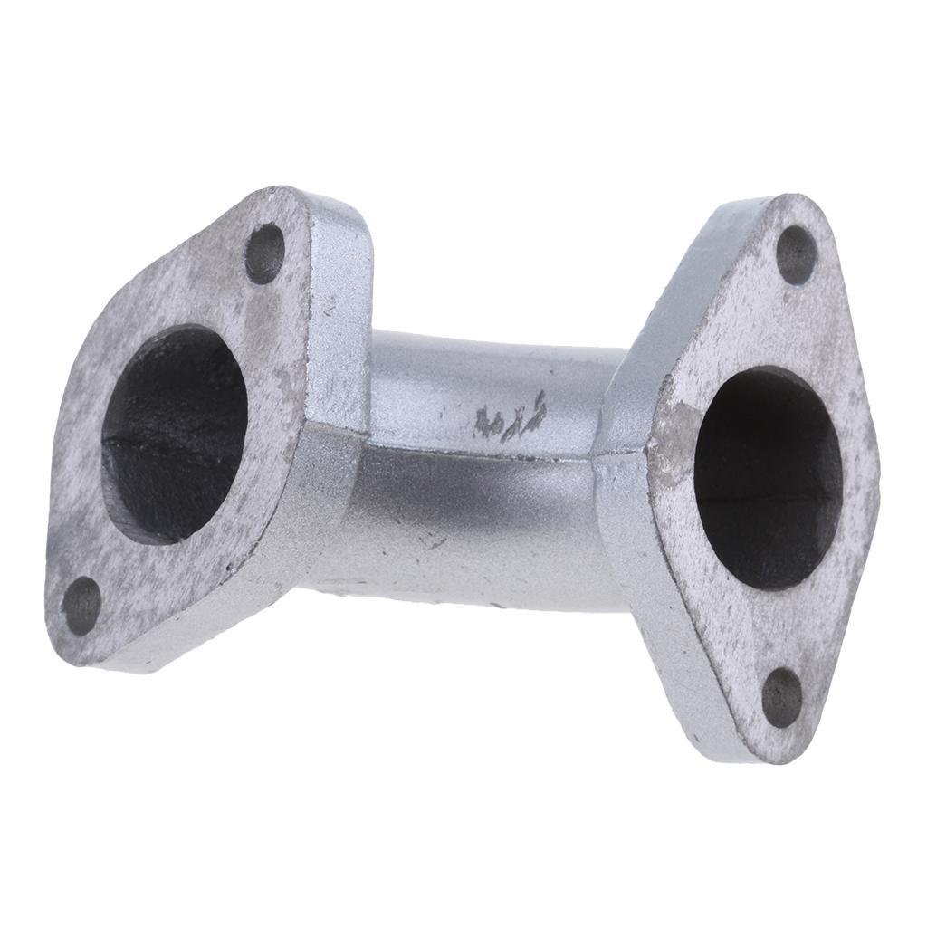 24mm Carburetor Intake Manifold Throat 125cc Quad Dirt Bike ATV Buggy