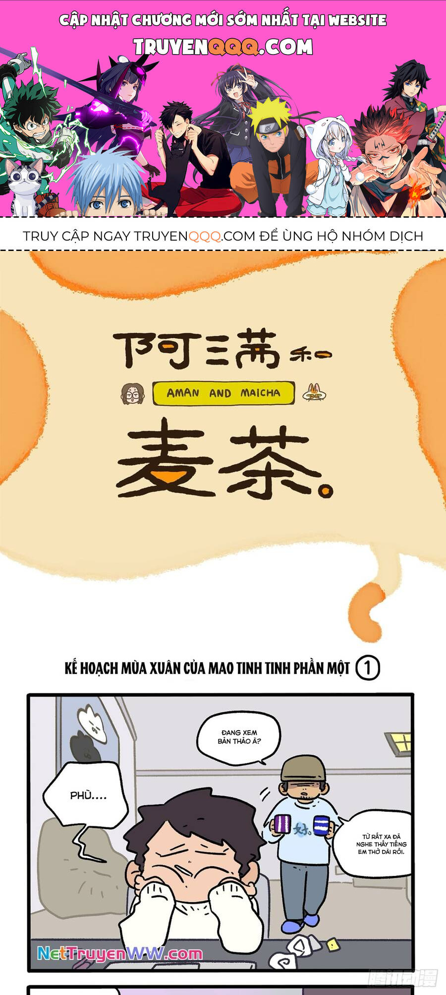 a mãn và mạch trà chapter 156 1