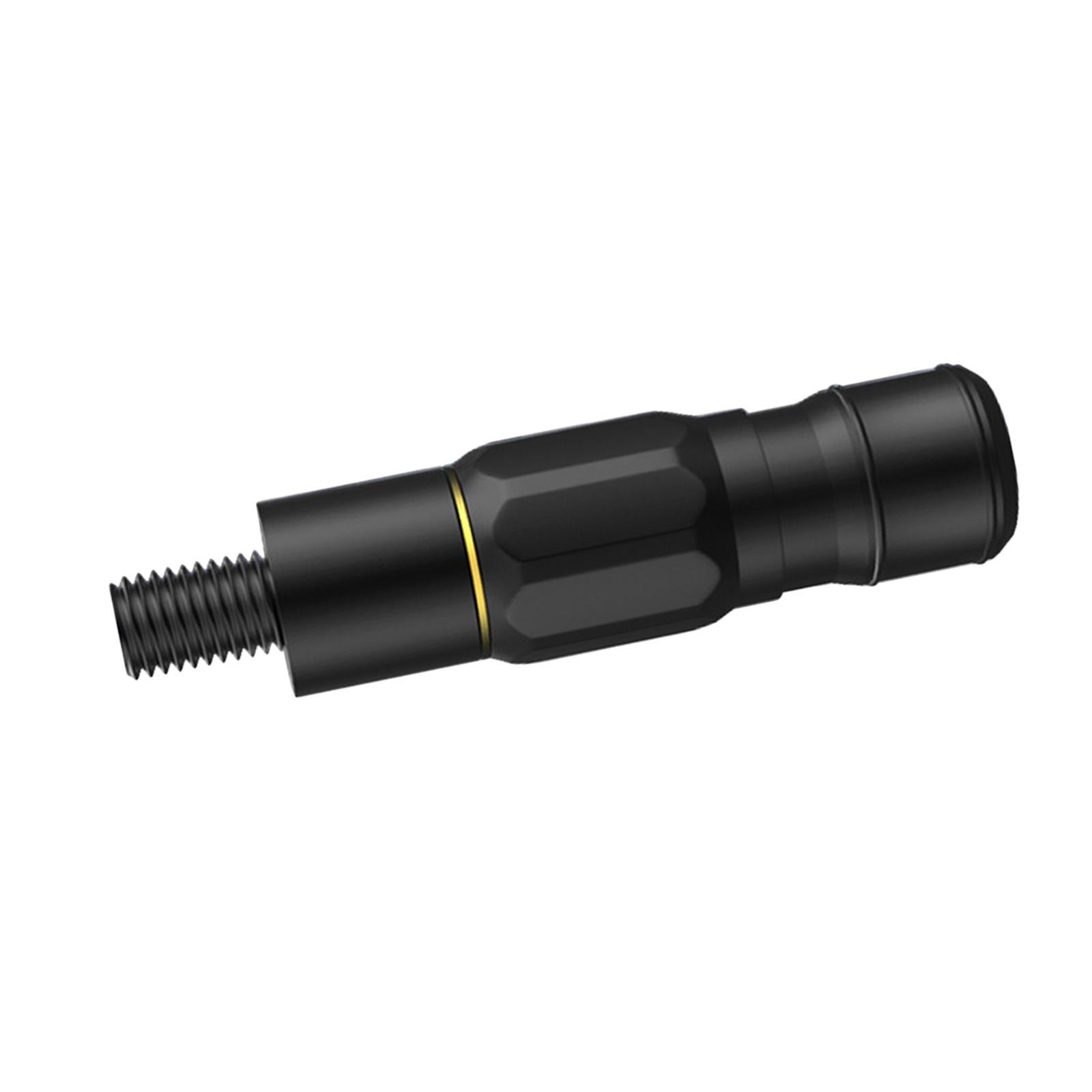 Connector, Rod Part Landing Net of Head Adapter Rod Connector for Saltwater