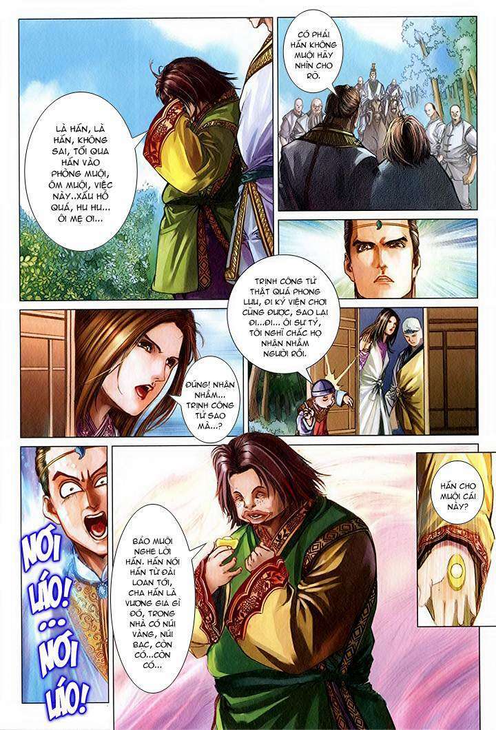 lộc đỉnh kí chapter 56 15