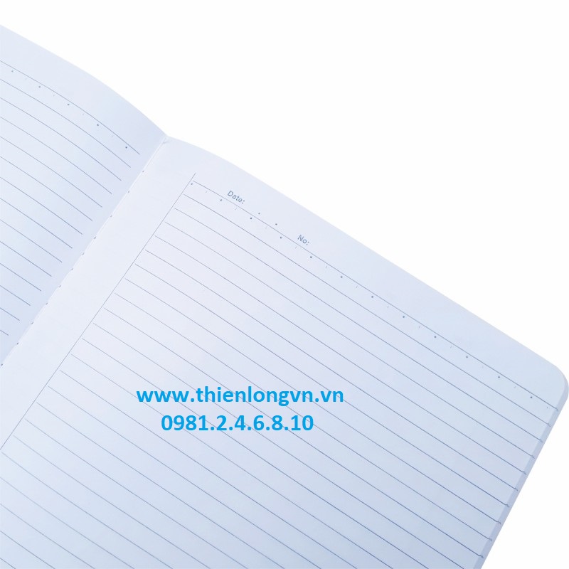 Sổ may dán gáy A4 - 360 trang; Klong 316