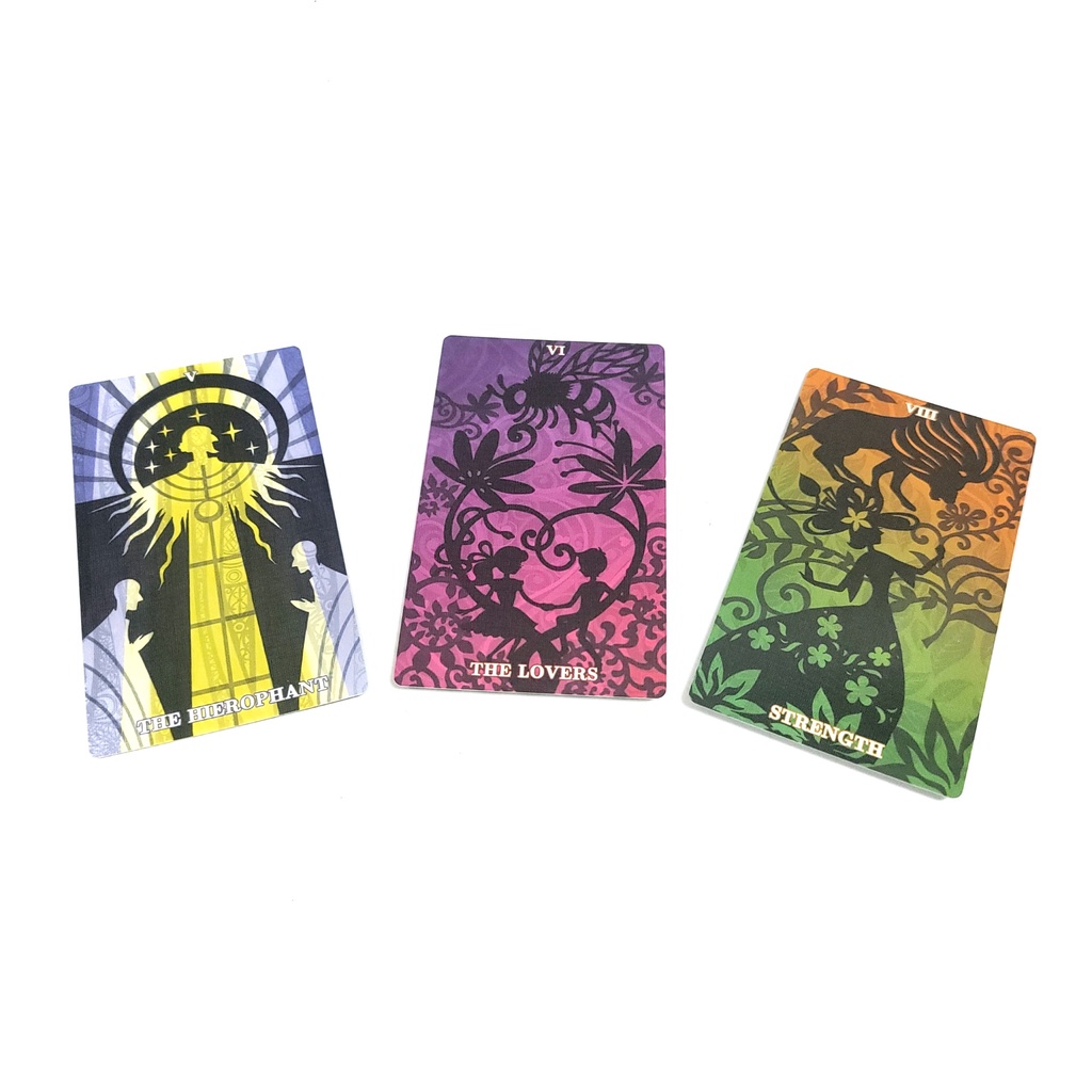 Bộ Bài Silhouettes Tarot