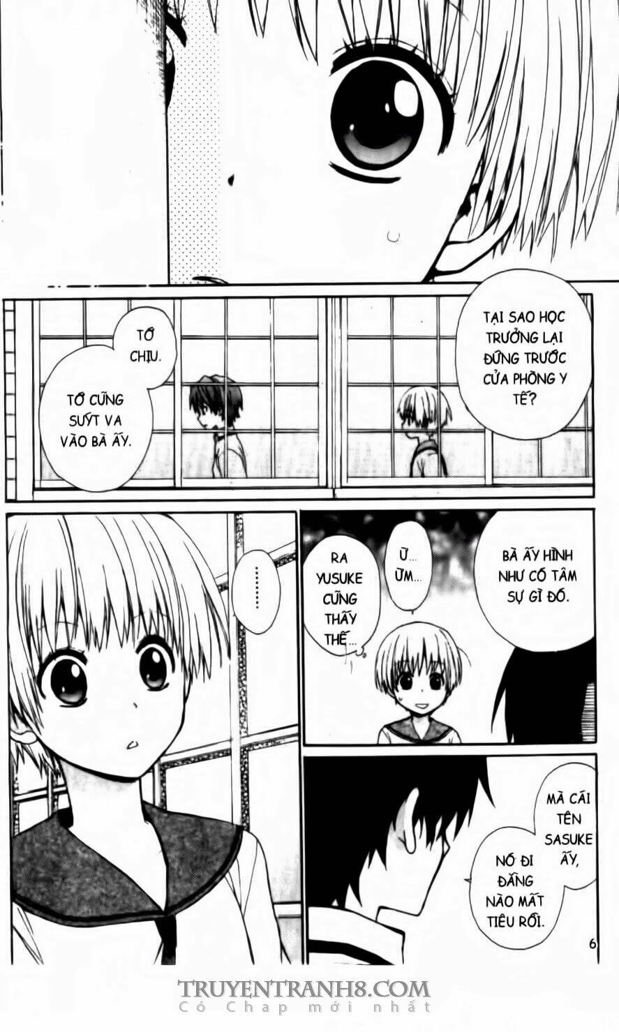 trường học bí ẩn chapter 43 7