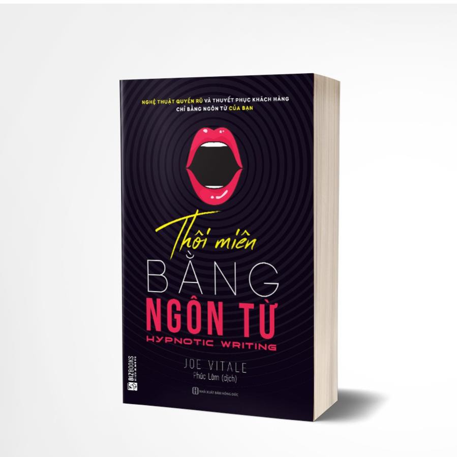 Thôi Miên Bằng Ngôn Từ Bìa Tím Sách Bizboos Sách Phát Triển Bản Thân Sách Hay Môi Ngày