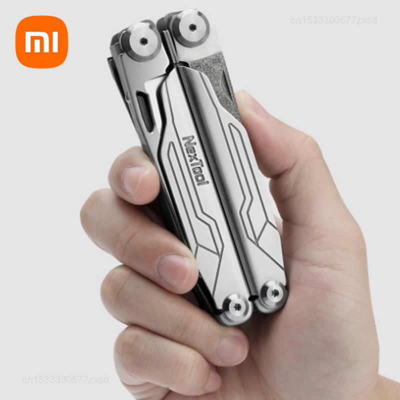 Xiaomi youpin NexTool Bộ dụng cụ đa năng Flagship Captain Multi Tool NE20214 19 in 1 cao cấp chính hãng