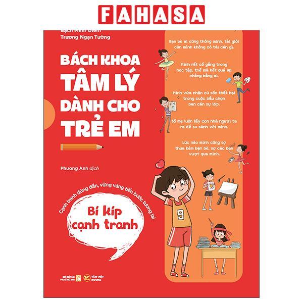Sách - Bách Khoa Tâm Lý Dành Cho Trẻ Em - Bí Kíp Cạnh Tranh - Cạnh Tranh Đúng Đắn, Vững Vàng Tiến Bước Tương Lai