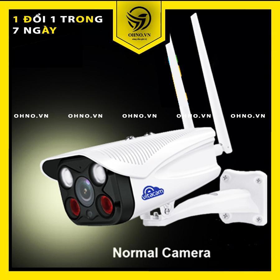 Camera IP Wifi Vitacam  ngoài trời VB720 Pro ban đêm có màu hàng chính hãng