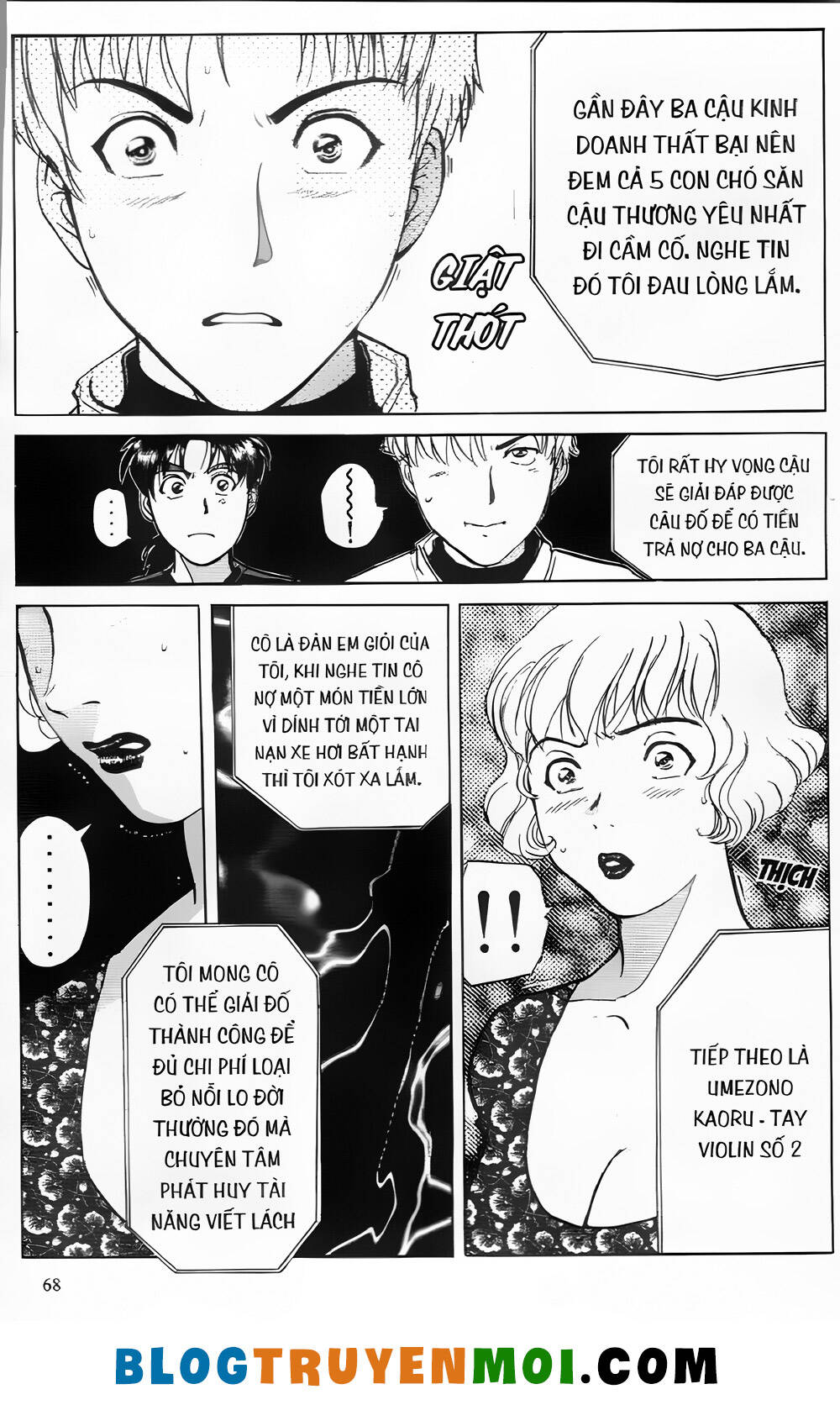 thám tử kindaichi (bản đẹp) chapter 24.2 18