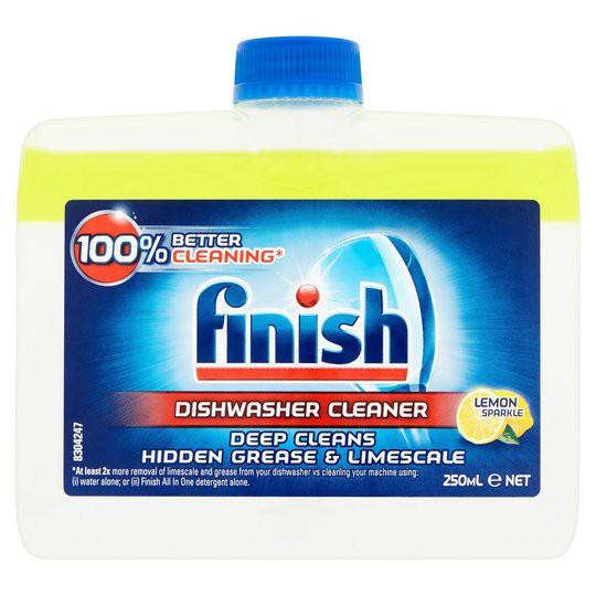  Dung dịch vệ sinh máy rửa bát Finish 250ml thị trường EU