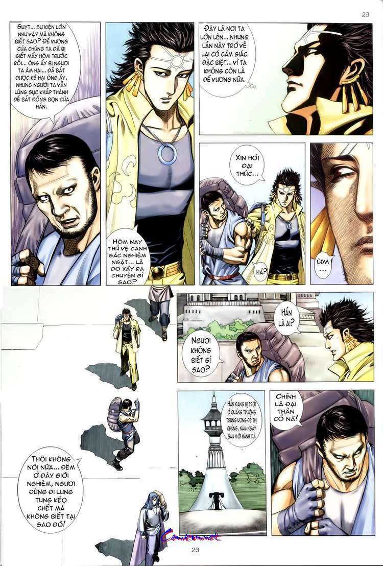 võ thần phượng hoàng chapter 18 23