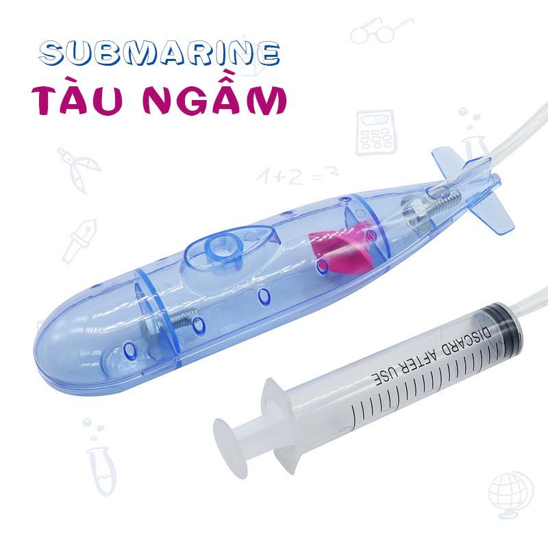 Đồ Chơi khoa học - Submarine - Tàu ngầm