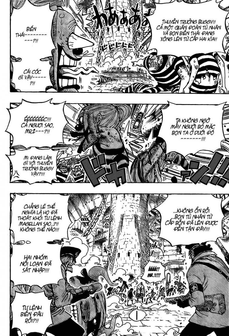đảo hải tặc - one piece chapter 545 15