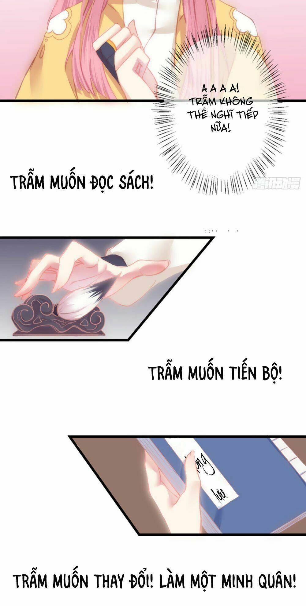 trẫm quyết định giải tán hậu cung chapter 3 17