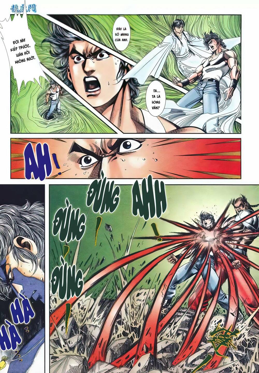 cựu tác long hổ môn chapter 1094 13