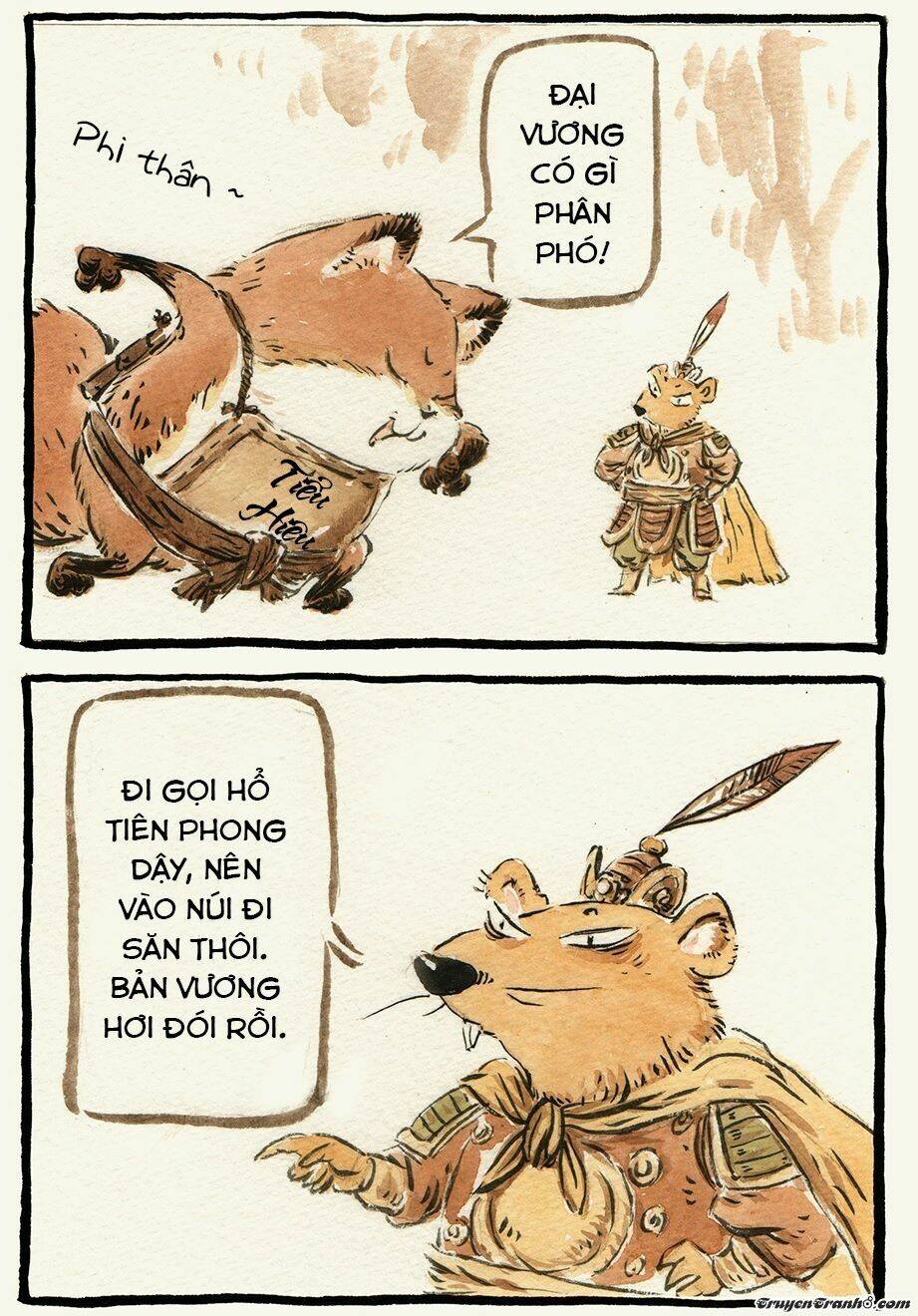 chuyện cáo hạt mè làm yêu tinh chapter 3 3