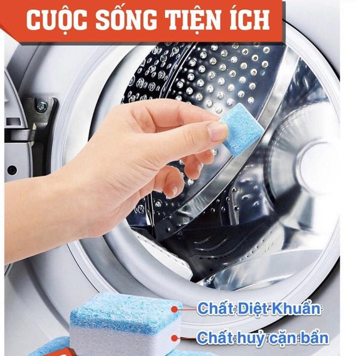 Hộp 12 Viên tẩy lồng máy giặt dạng sủi