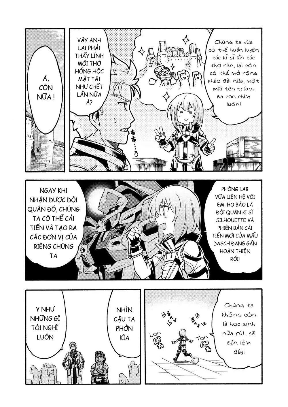 đấu giả và pháp khí tại dị giới chapter 45 9